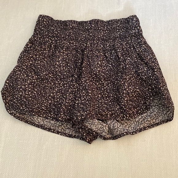 Free People Pants - Free People movement high waisted shorts
